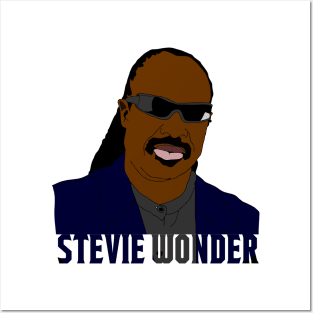 Stevie Wonder Posters and Art